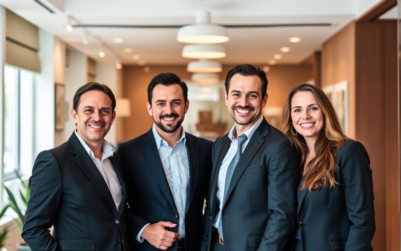 Il team di Immobiliare Piasente, agenzia immobiliare a San Bonifacio (VR)
